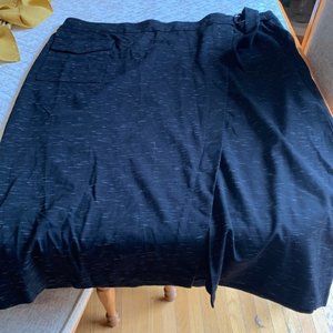 Pennington faux wrap around skirt 4x